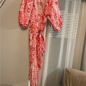 Mara Hoffman wrap dress